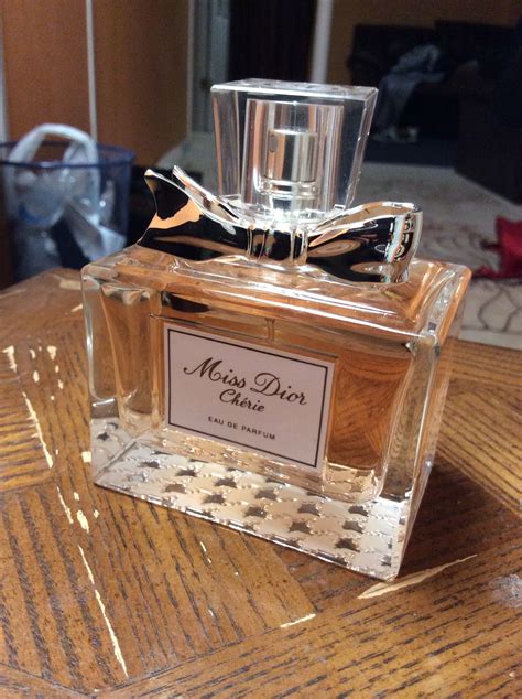 miss dior sweet scent